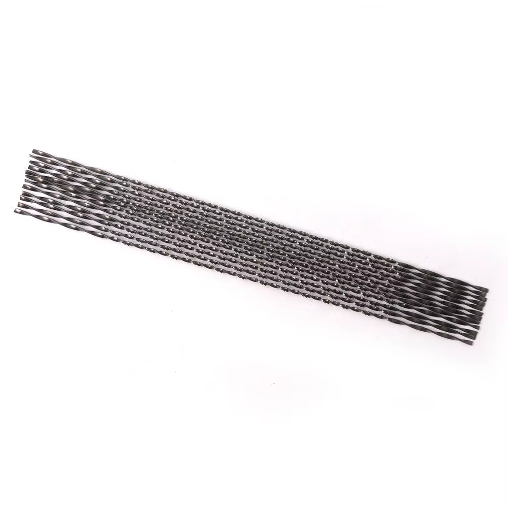 10 pièces 130 mm 2 # /3 # /7 # /8 #   Lames de scie à chantourner dents en spirale lames de scie à b