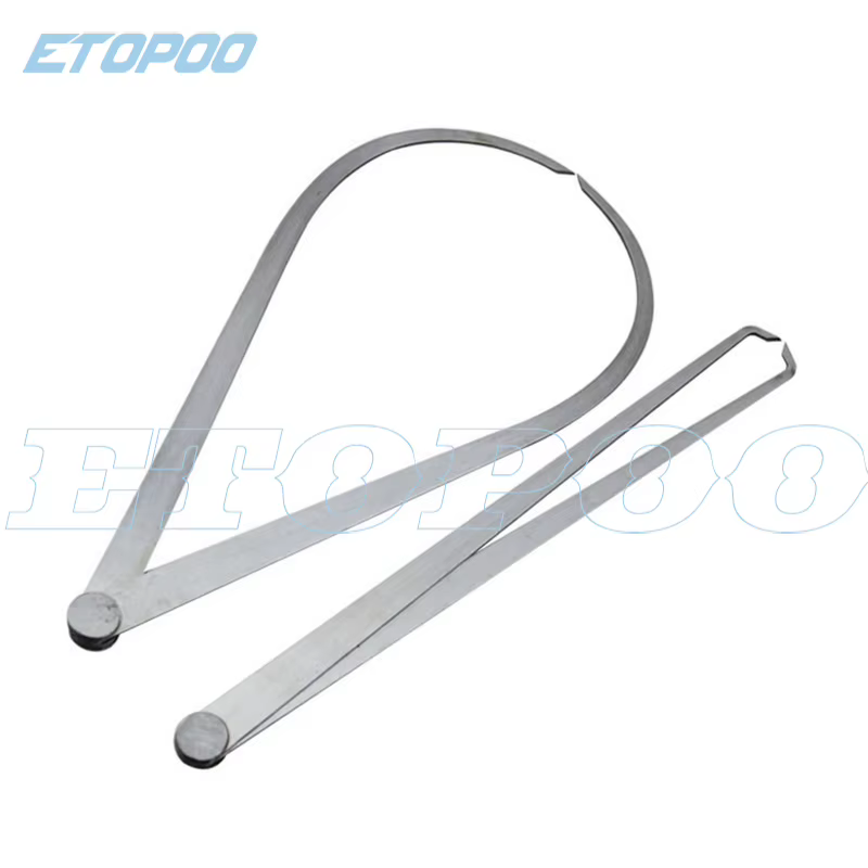 Étriers métalliques 150-450mm, Joint ferme, étrier intérieur et extérieur en acier, machiniste, outi