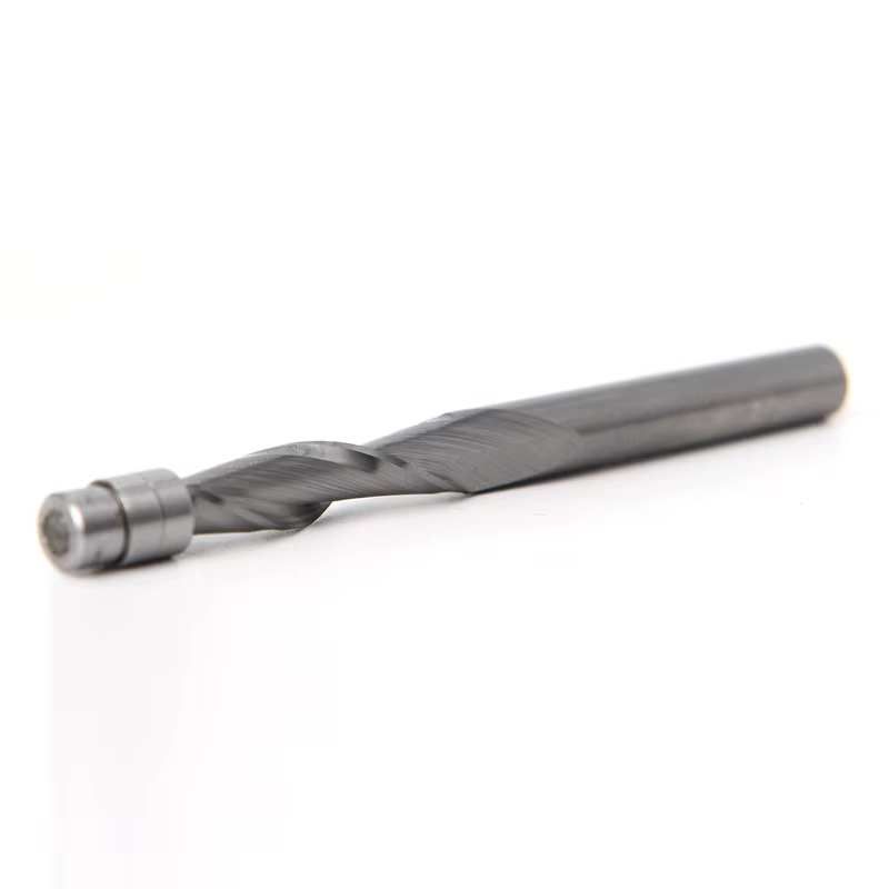 Embouts de routeur CNC pour le travail du bois, fraises pour bois, fraise à pointe en carbure monobl