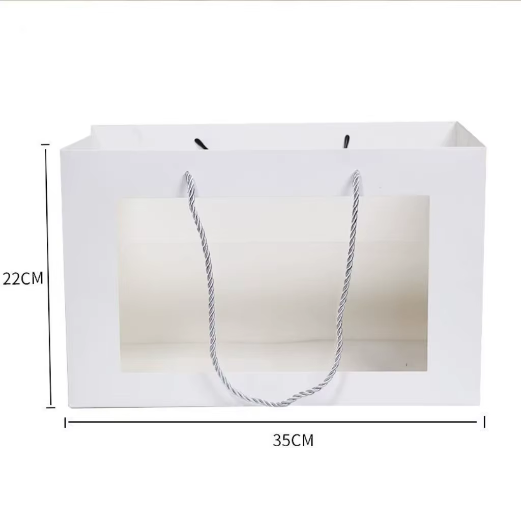 Boîte cadeau en forme de berceau pour Pâques et baby shower, souvenir de mariage et de fête d'annive