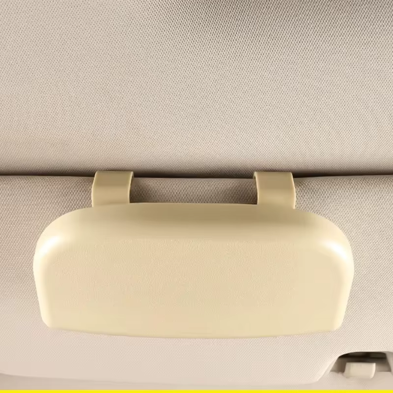 Boîte à lunettes de voiture, support de lunettes de soleil Portable dans la voiture, porte-lunettes 