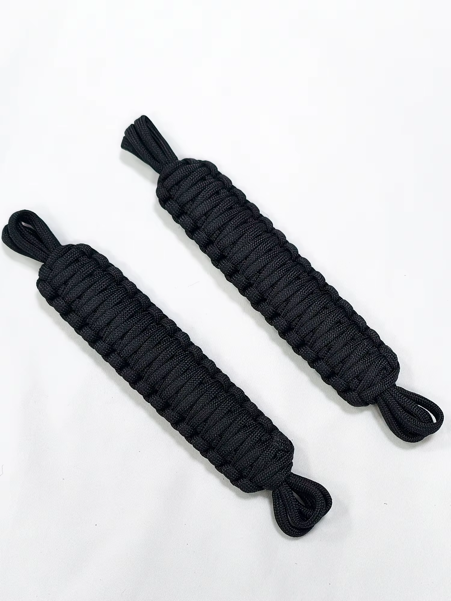 1 paire de sangles de limitation de portière de voiture en paracorde, limiteur d'ouverture pour Jeep