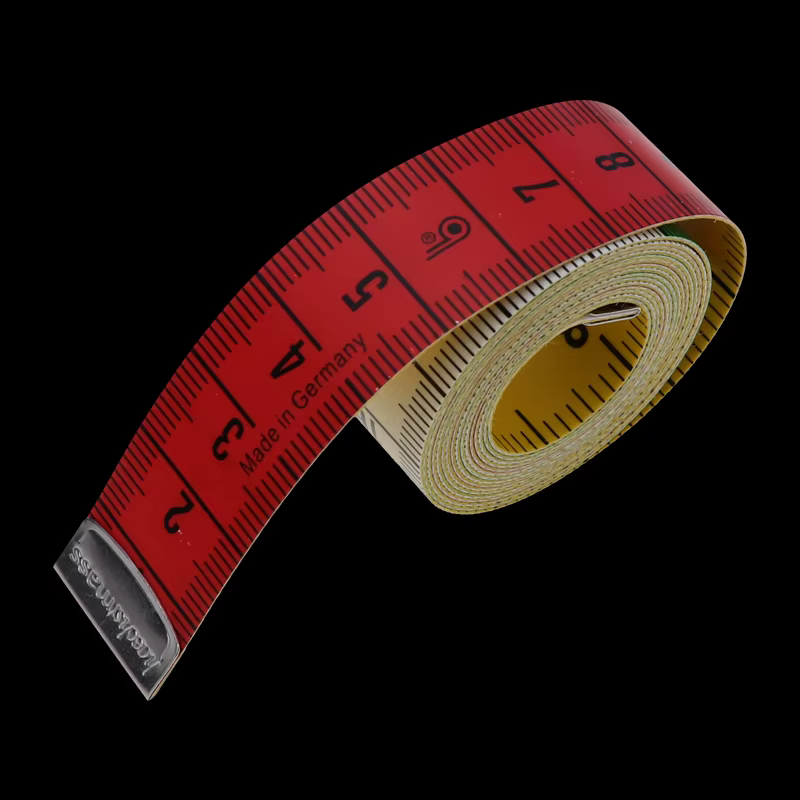 Ruban à mesurer à 2 faces, 150cm, ruban à coudre, règle de mesure du corps, ruban souple pour la poi