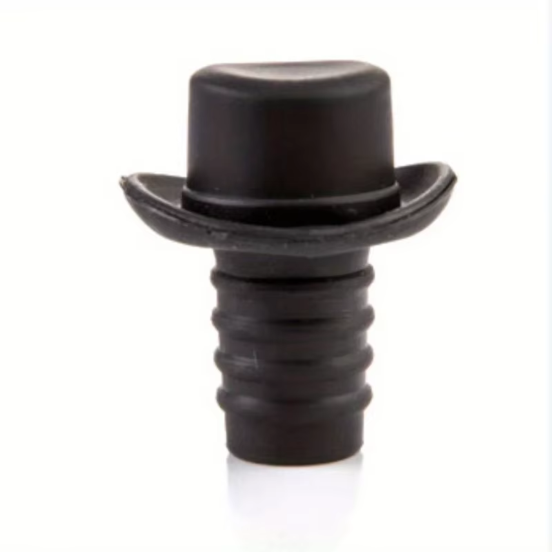 Bouchon de bouteille en Silicone pour bouteilles, bouchon de vin en liège, verseur de vin, bouchons 