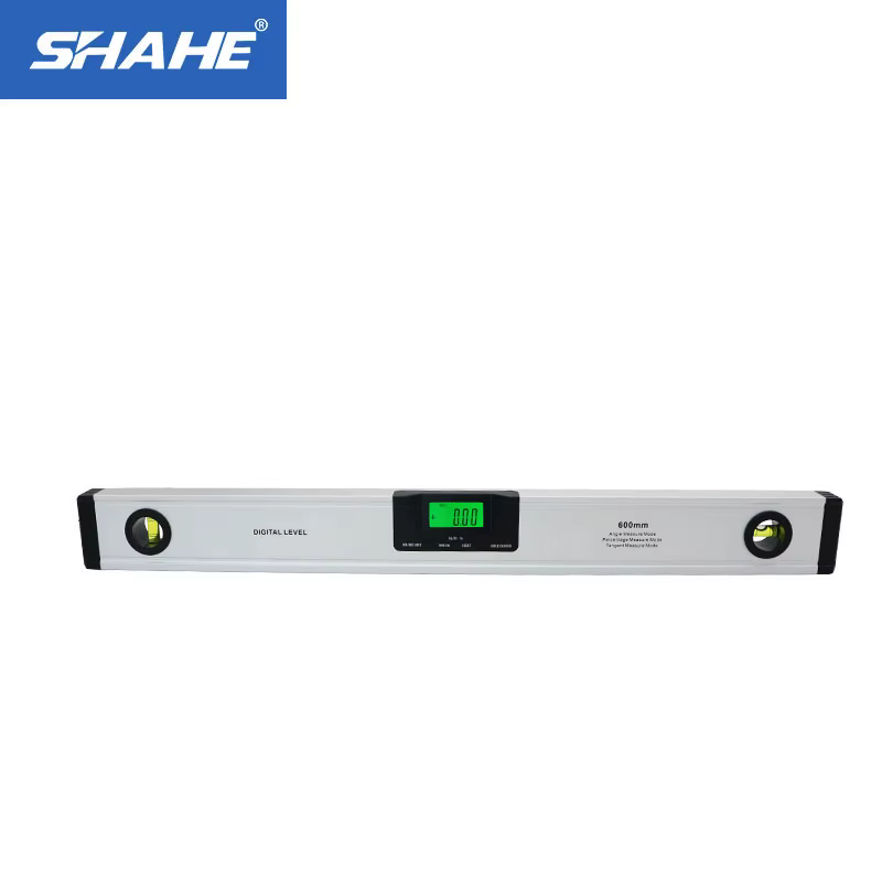 Niveau numérique magnétique SHAHE 600 mm, jauge de niveau électronique de haute précision