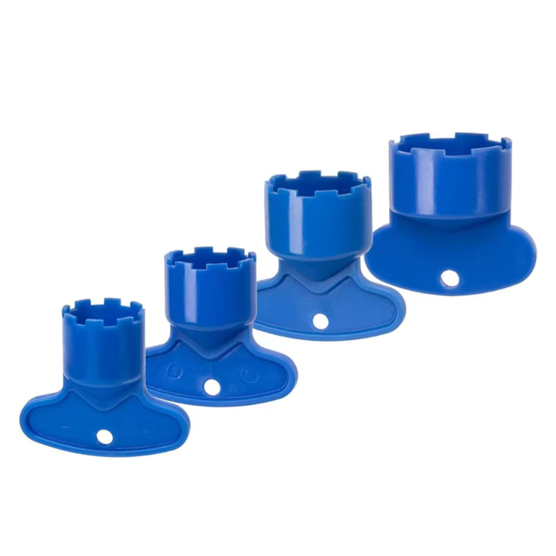 Clé de retrait d'aérateur de robinet, outil de clé de retrait de clé Compatible avec M16.5 18.5 21.5