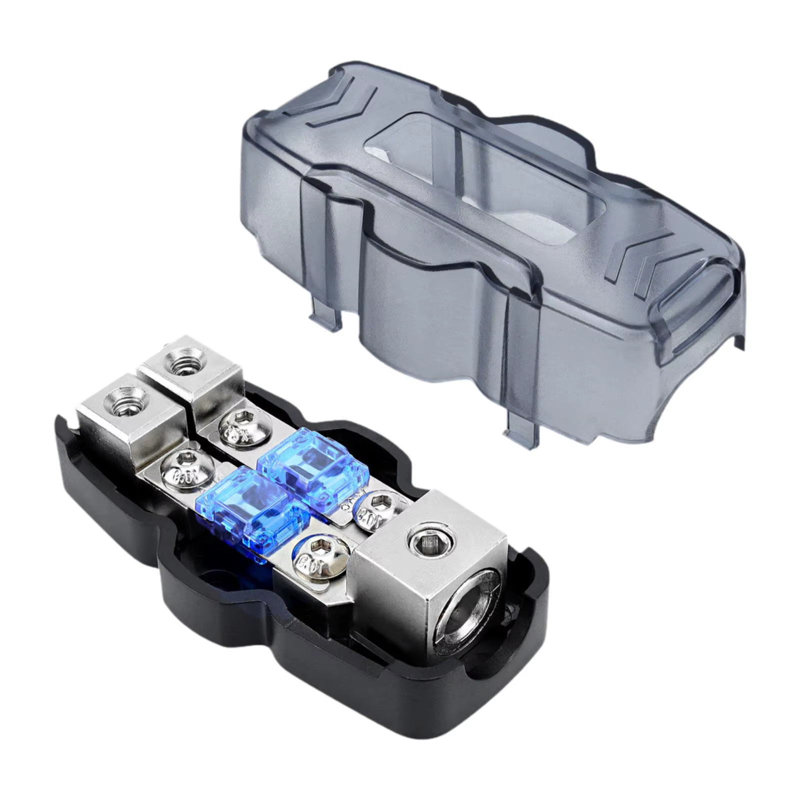 Boîte à fusibles automobile compacte pour voitures, RVS, bateaux, yachts, sorties de nuit de distrib