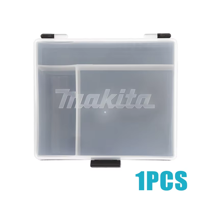 Makita boîte en plastique foret vis pièces matériel boîte à outils boîtier multifonctionnel classifi