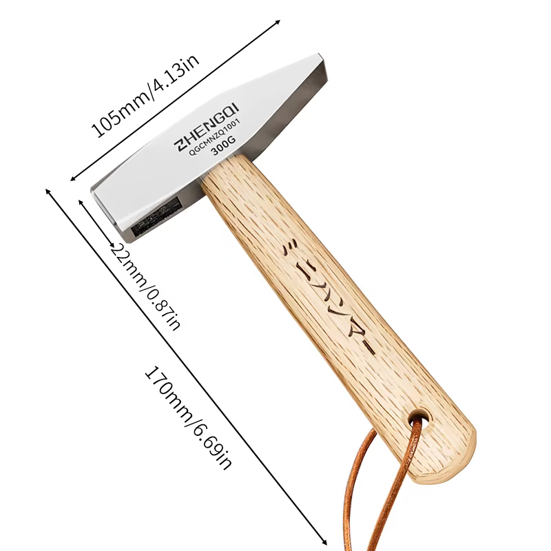 Mini marteau à griffes, outils ménagers couramment utilisés dans le travail du bois, clous à frapper