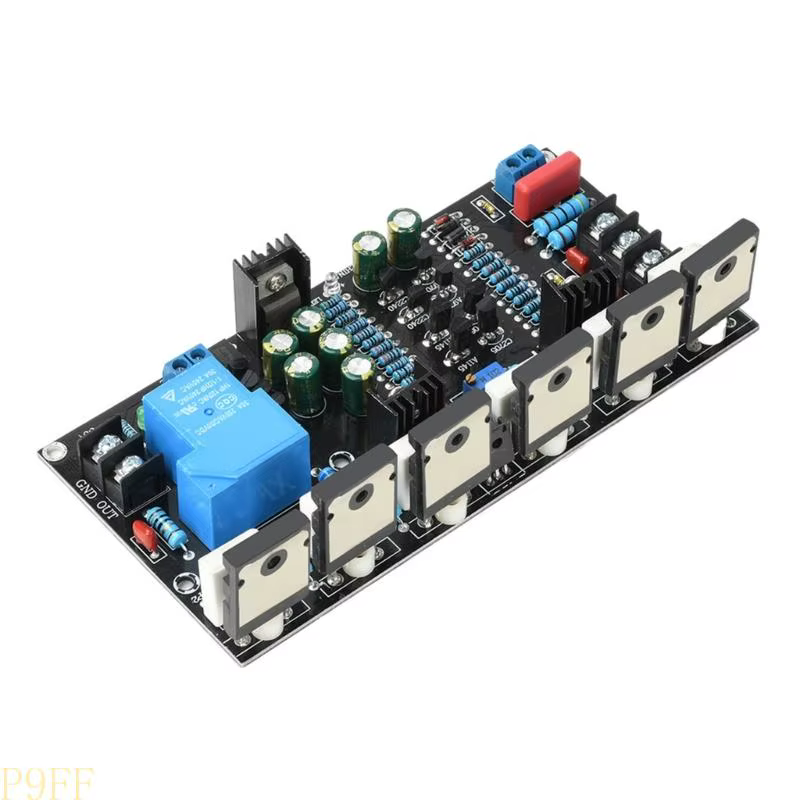 Carte amplificateur Audios Mono CS1W 300W 1943 + 5200, avec son haute fidélité, larges tensions, com