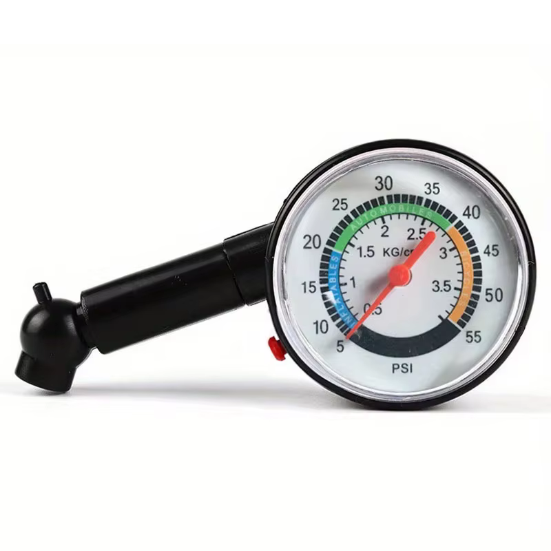 Manomètre de pression des pneus de voiture, pour voiture, moto, camion, vélo, compteur à cadran, tes