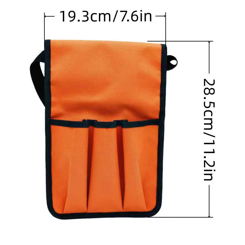 Kit d'outils de jardin, sac banane pour la maison, petit sac à bandoulière portable, pelle de jardin