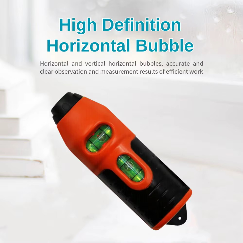 Mini niveau laser portable, projection de ligne laser horizontale verticale, Outils de mesure, Nivea