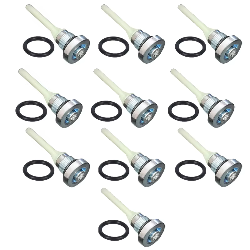 10 pièces 9807979480 221347   Vis de vidange d'huile de boîte de vitesses de Transmission automatiqu