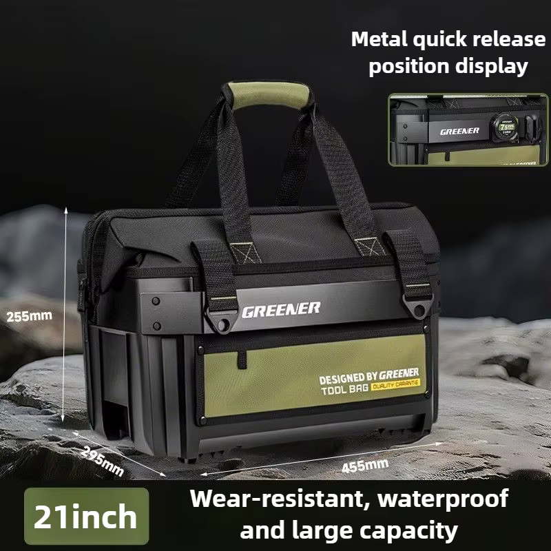Electrician Tool Storage Bag Portable Durable Toolkit Waterproof Hardware Heavy Duty Tools Organizer