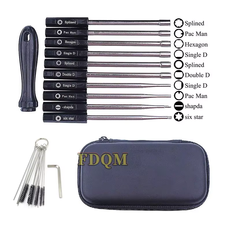 Kit d'outils de réglage du carburateur, tournevis 10 pour 2 cycles STIHL Husqvarna Echo