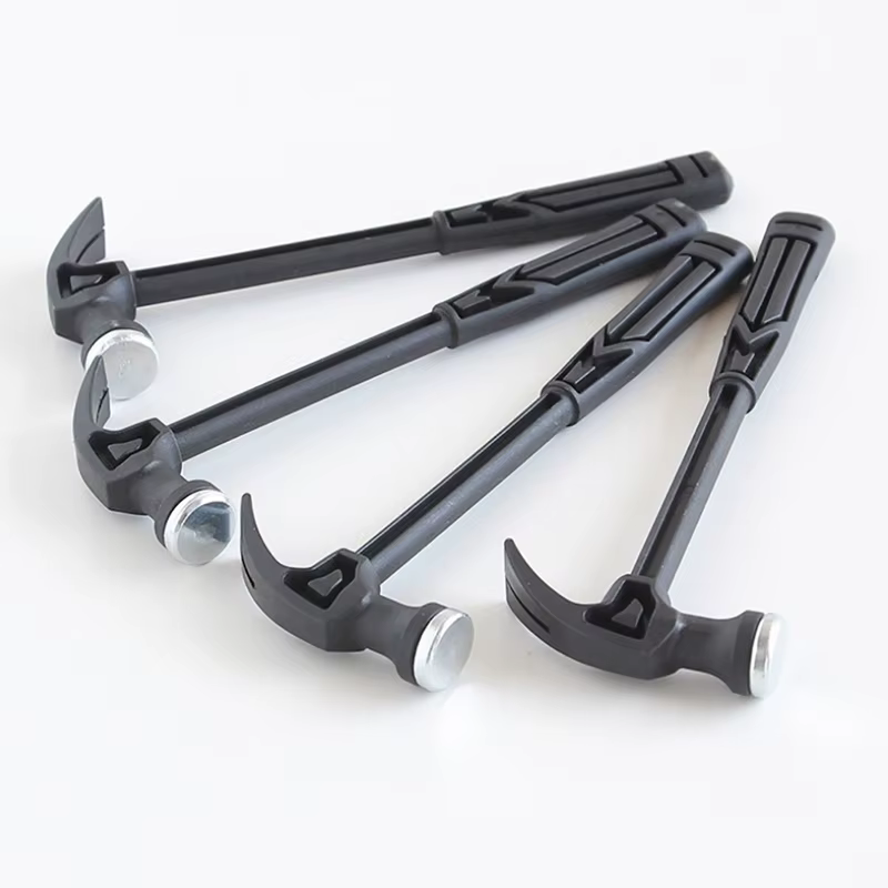 Mini marteau à griffes avec manche en plastique (Summer4) – Marteau de bricolage pour la maison et l