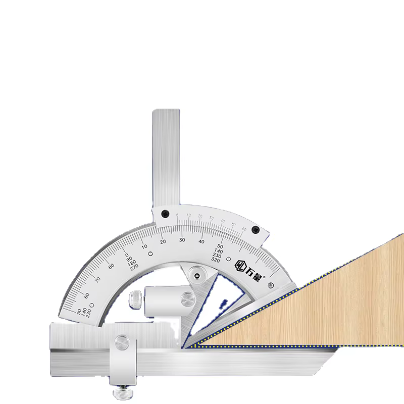Le jauge d'angle universelle de haute précision à 320 degrés, l'instrument de mesure 360, multifonct