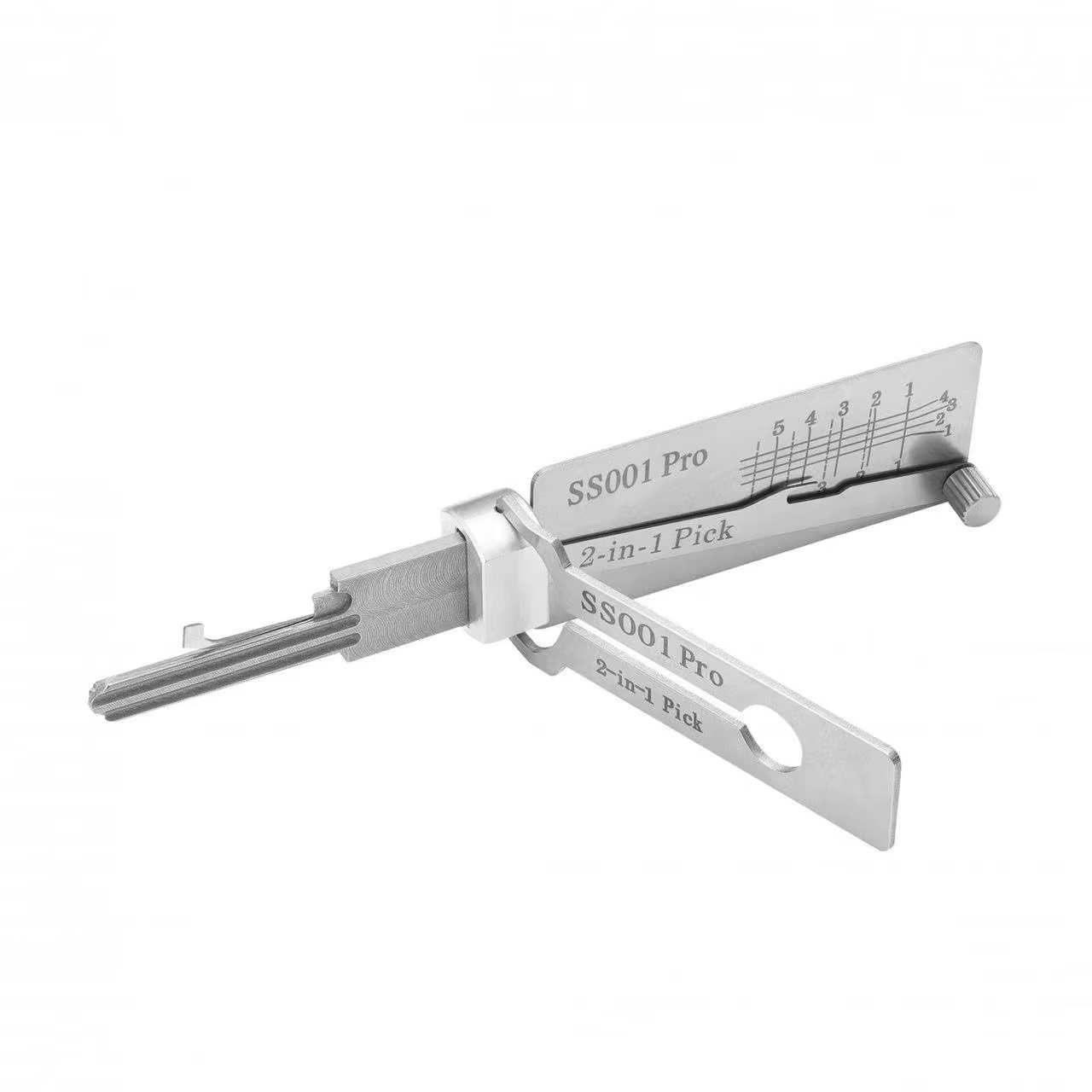 Outil professionnel de serrurier Lishi 2 en 1 SC4 SC1 SS001 Pro SS002 Pro SS002R R52 KW1 KW5 pour se