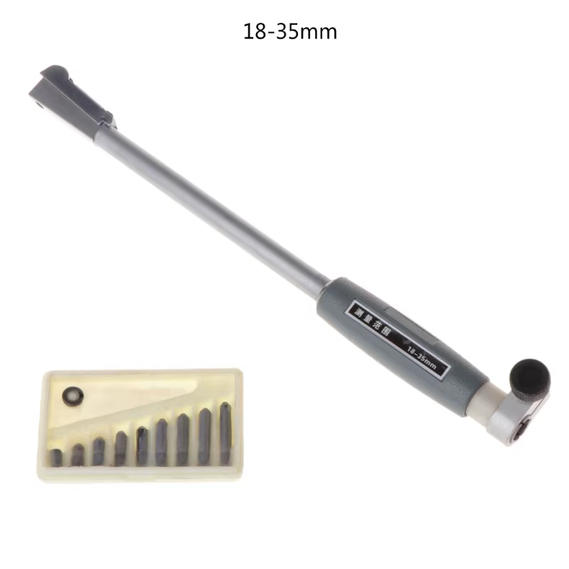Cadran alésage jauge alésage cadran indicateur tige de mesure trou profond outils de mesure jauge li