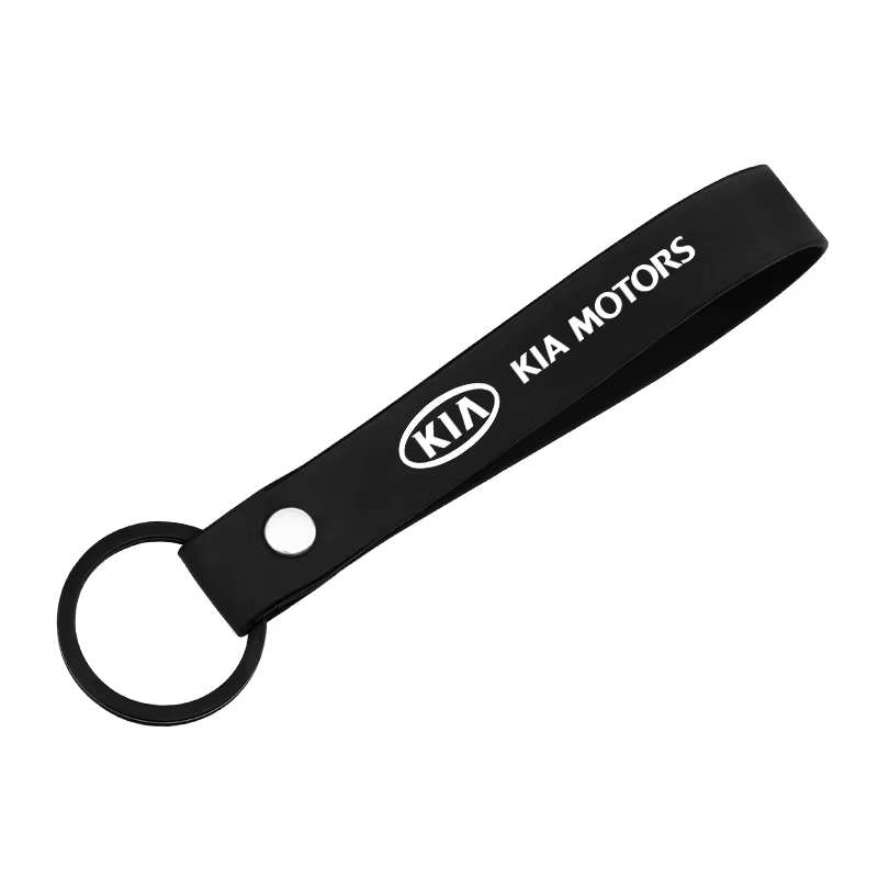 Porte-clés de voiture en daim, nouveau porte-clés en alliage métallique, Badge de voiture pour Kia r