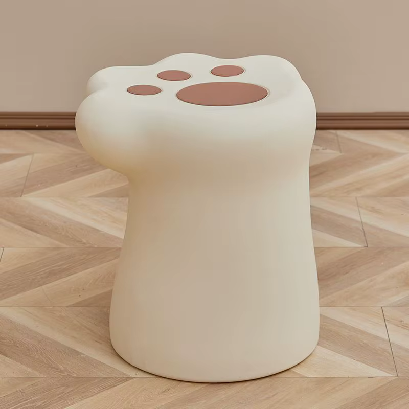 Table basse nordique Tables d'appoint en plastique moderne mignon chambre Table à thé intérieur de l