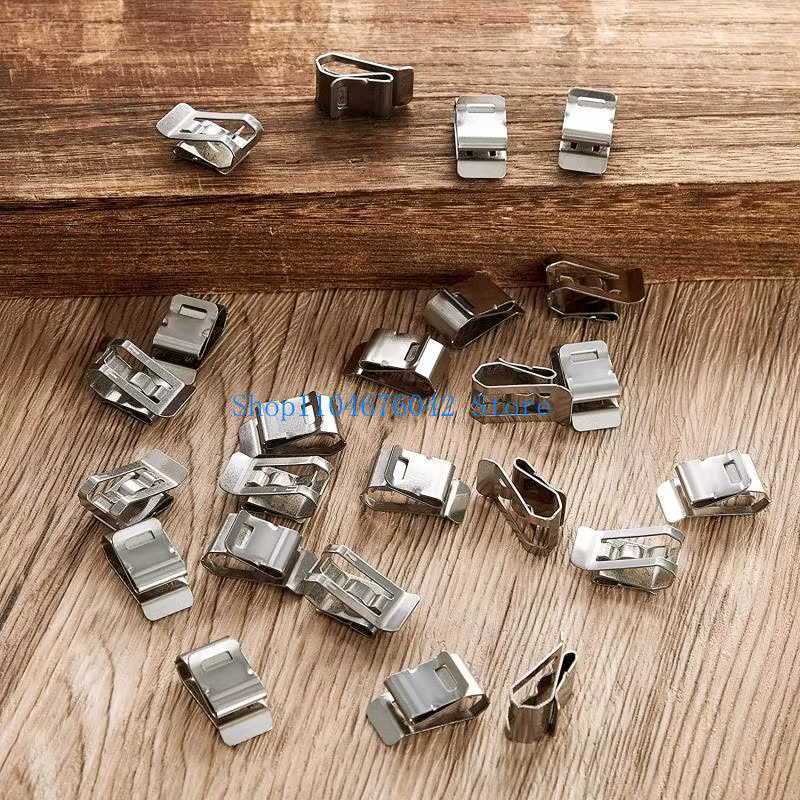 Clips câblage cadre remorque 5asd, 50 pièces, pièces rechange pour gestion des fils automobiles, Org