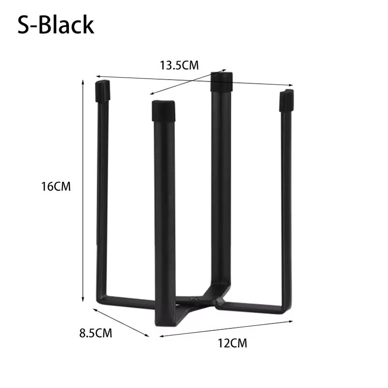 Poubelle pliante T1 de style nordique, rangement multifonctionnel des débris, bureau, porte-sac en p