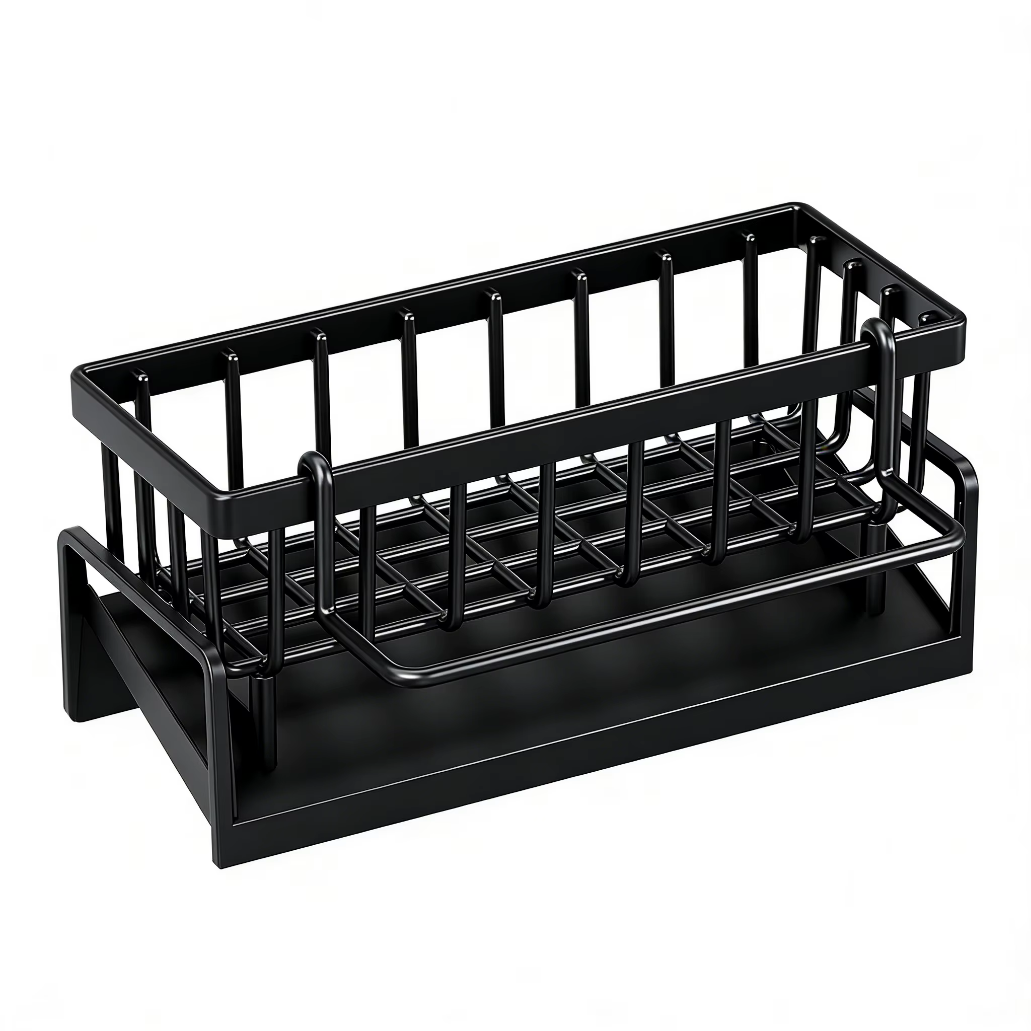 Support de rangement pour outils de nettoyage d'évier, en matériau ABS, porte-savon durable, égoutto