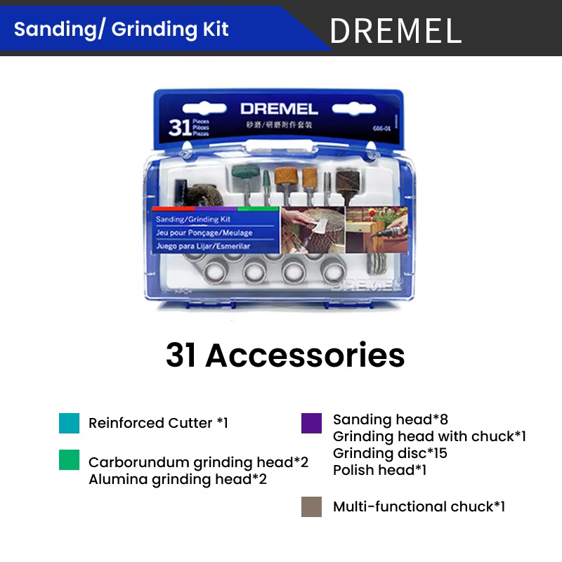 Ensemble de lames de scie circulaire miniature Dremel, outils rotatifs, accessoires pour outils Drem