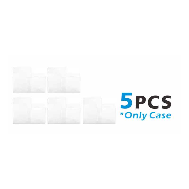 Boîtes de protection transparentes pour Elite Trainer Box (ETB) - 5/10 pièces - Épaisseur 0,45 mm -