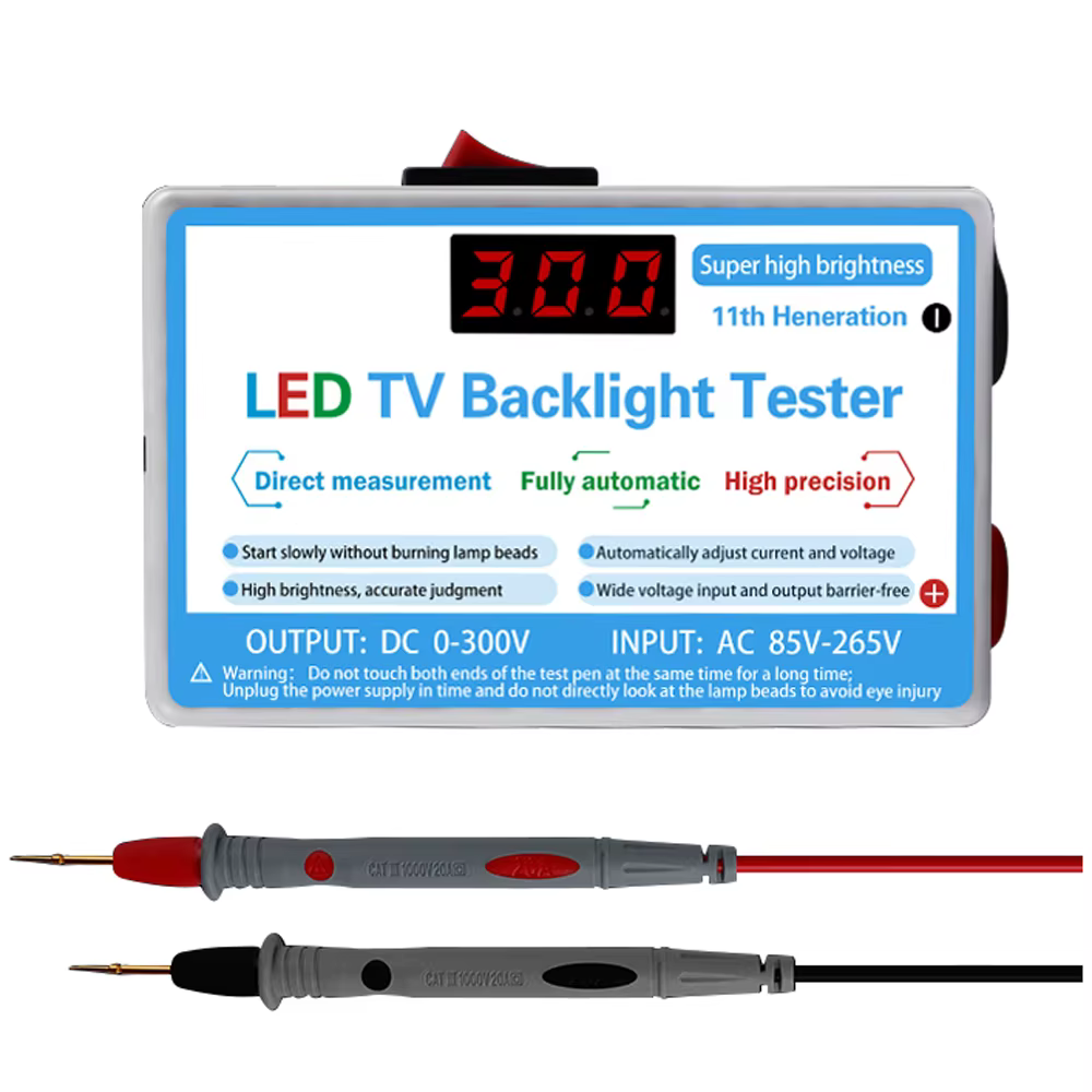 Outil de Test de bandes LED, lampe LED, testeur de rétro-éclairage TV, bandes LED polyvalentes, outi