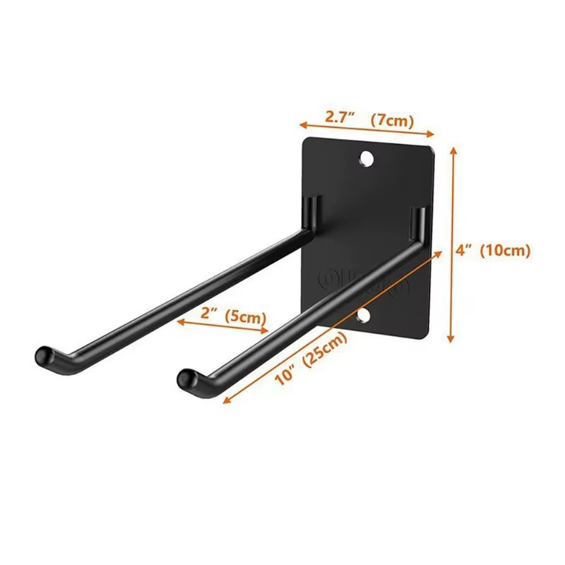 Système de rangement d'outils, crochets muraux, support de rangement pour garage, organisateur d'out