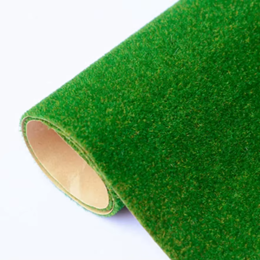 Tapis d'herbe artificielle 41x100cm pour bricolage, micro-paysage, décoration de jardin, modèles de 