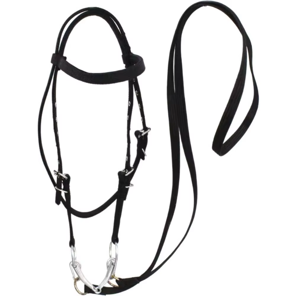 Licouets de cheval épais, sangle réglable et confortable, bandeau de mariée, harnais de cheval, civi
