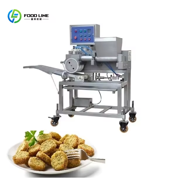 Meilleure Machine commerciale automatique de pépites de poulet pour hamburger de Malaisie, Machine à
