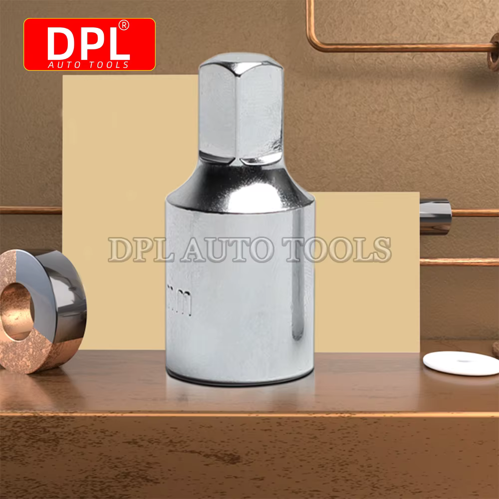 Bouchon de vidange de carter d'huile carré de 8mm, dissolvant d'outil clé adapté pour Renault citroë