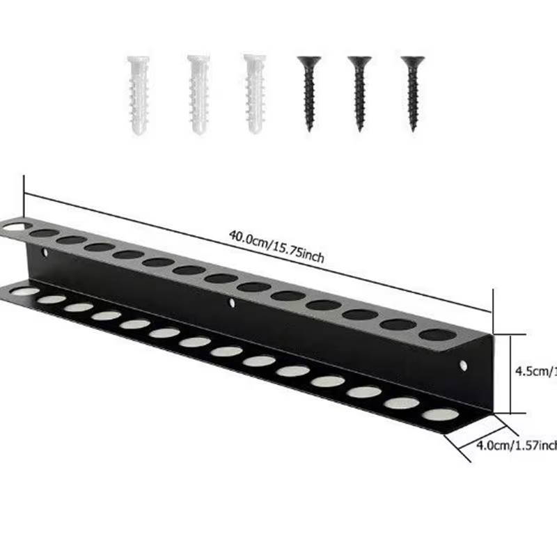 Organisateur mural pour tournevis, support de rangement pour outils, rangement mural pour atelier, g