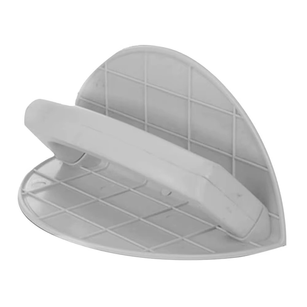 Ponceuse d'angle semi-ronde avec papier abrasif remplaçable, outil de ponçage multi-usage pour surfa