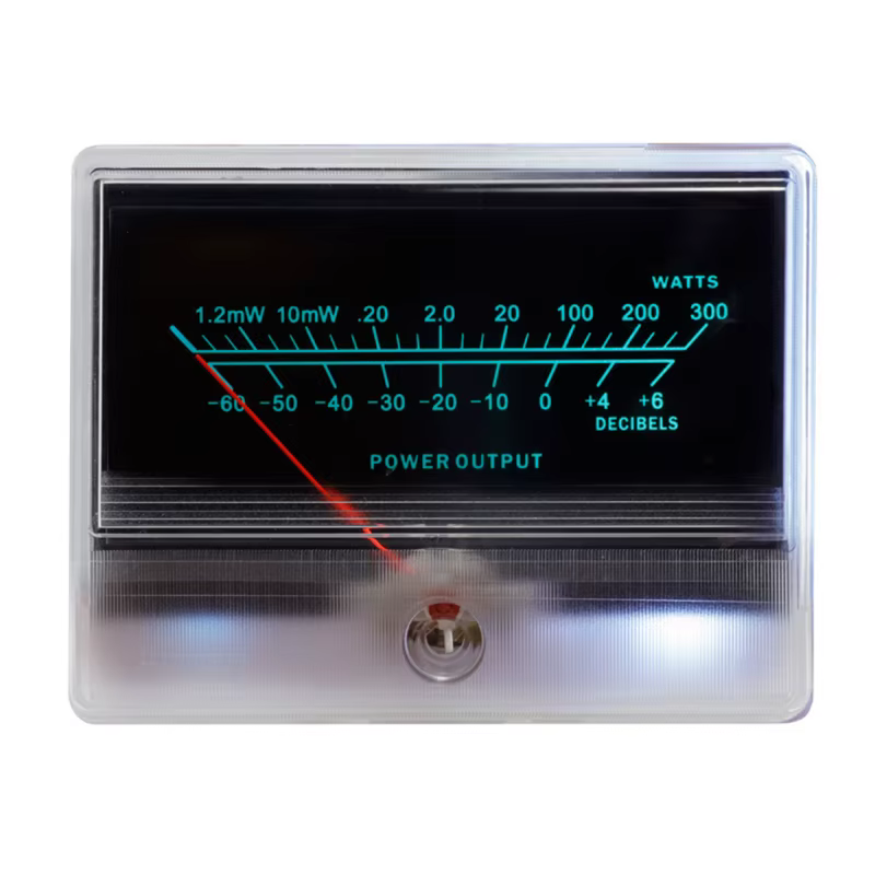 Amplificateur de niveau VU de haute précision, avec ampoules, dispositifs, carte d'ampli Audio stéré