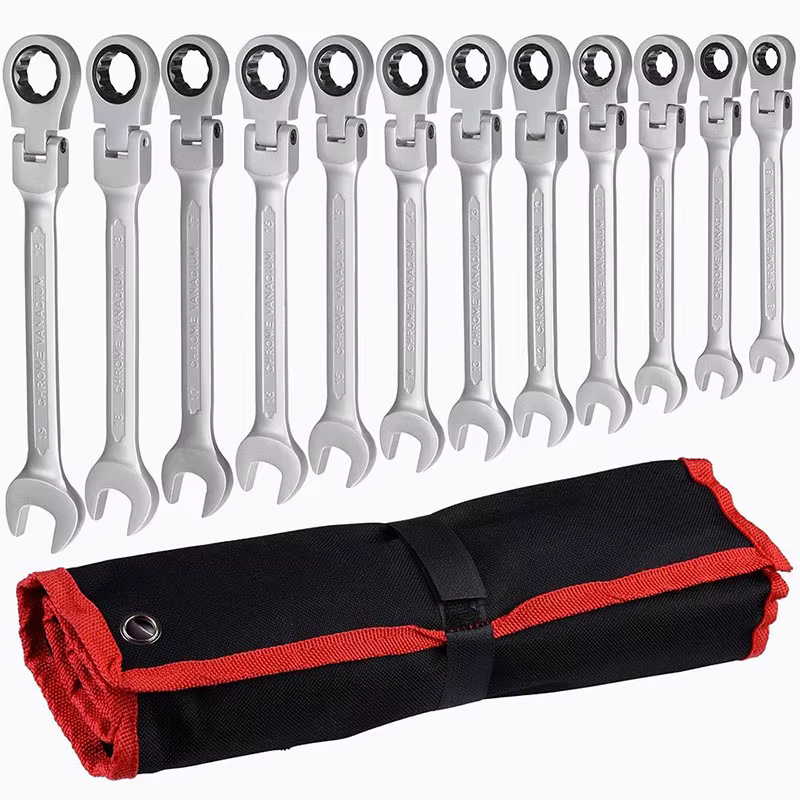 Clé multi-outils, clés à cliquet, outils manuels, jeu de clés universelles pour voiture, outils de r