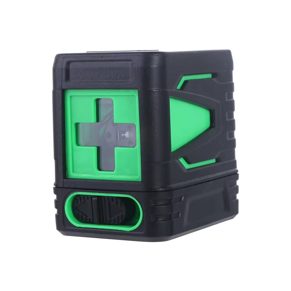 Niveau laser vertical puissant, auto-nivelant horizontal, laser croisé, 2 lignes, outils de mesure p