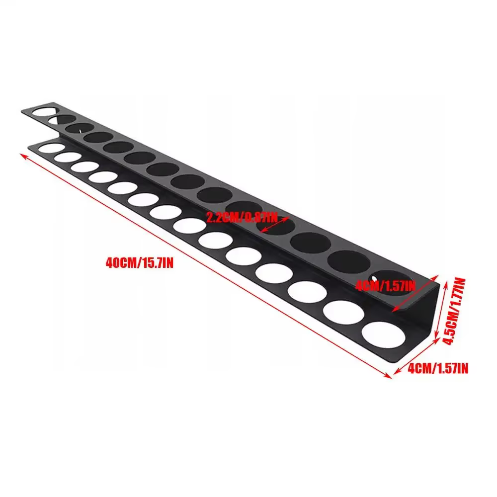 Support mural robuste pour outils, boîte de rangement pour tournevis, pinces et vis pour garage et a