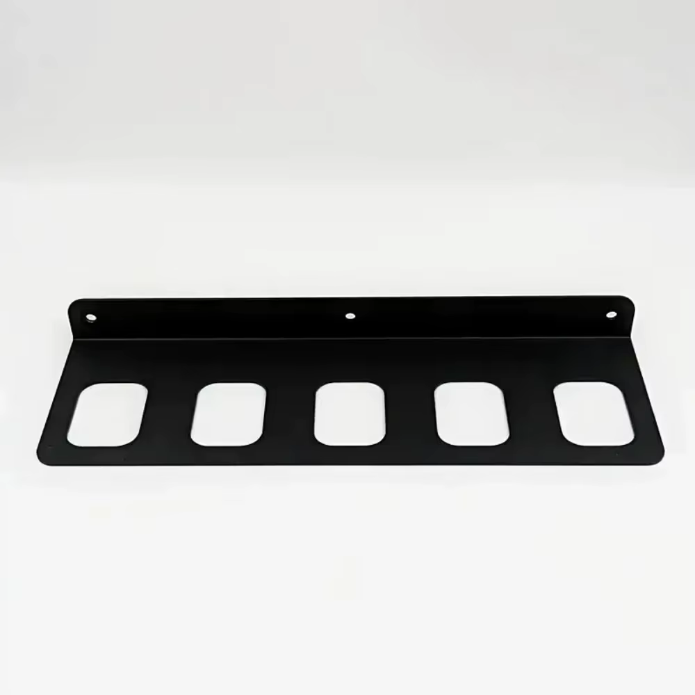 Cadre de marteau robuste - Organisateur d'outils mural pour garage, atelier - Rangement sécurisé des