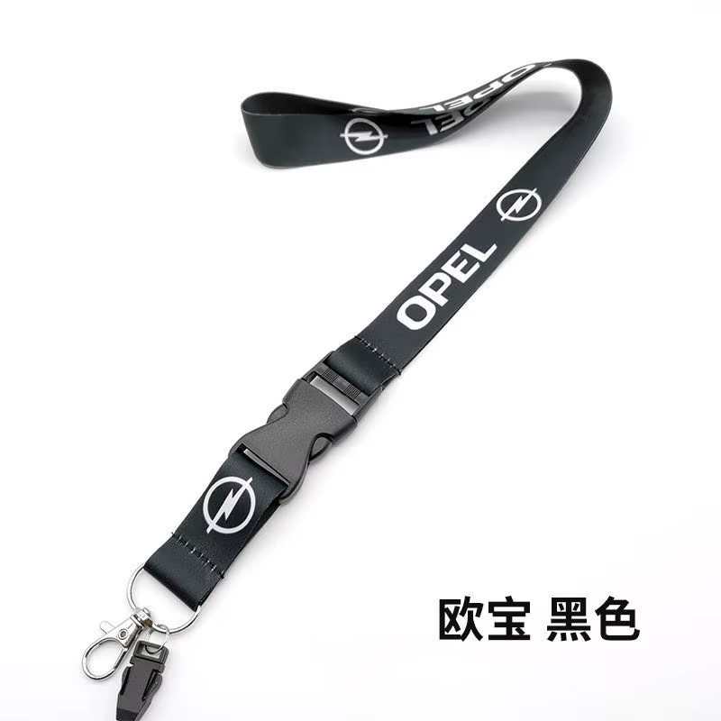 Porte-clés de style de voiture, pendentif Anti-perte pour Opel Astra H G J Insignia Mokka Zafira Cor