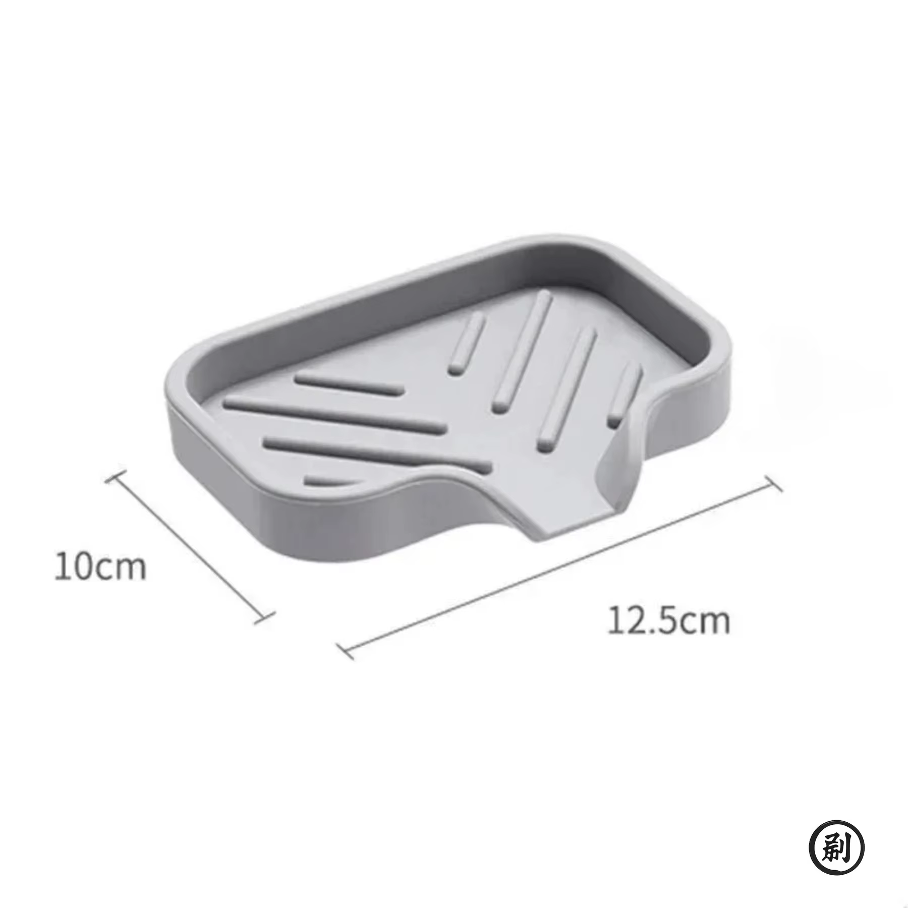 Plateau d'évier en Silicone avec vidange, support de rangement pour éponge à savon, comptoir d'évier