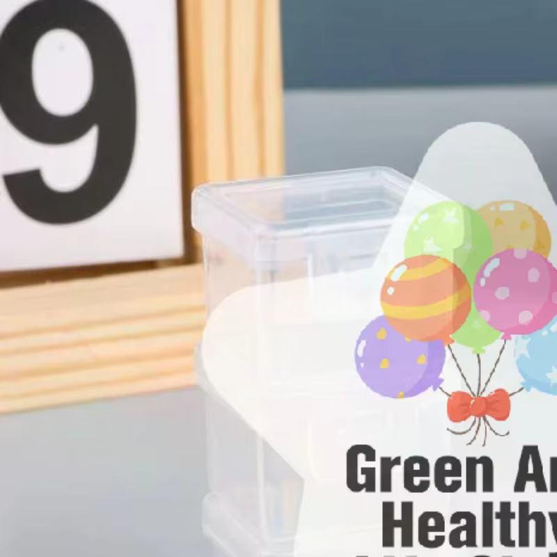 Boîte de rangement pour petites pièces, mini boîte pour accessoires de quincaillerie, boîte en plast