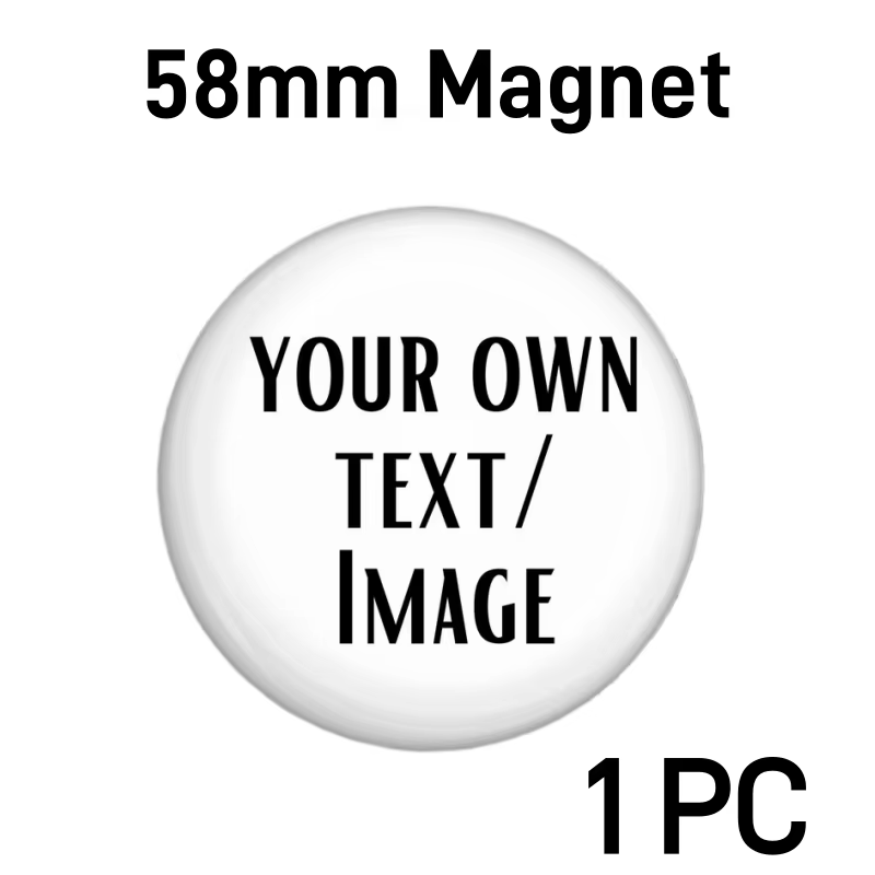 Aimant de réfrigérateur magnétique souple en fer blanc personnalisé, image de texte, étiquette intim