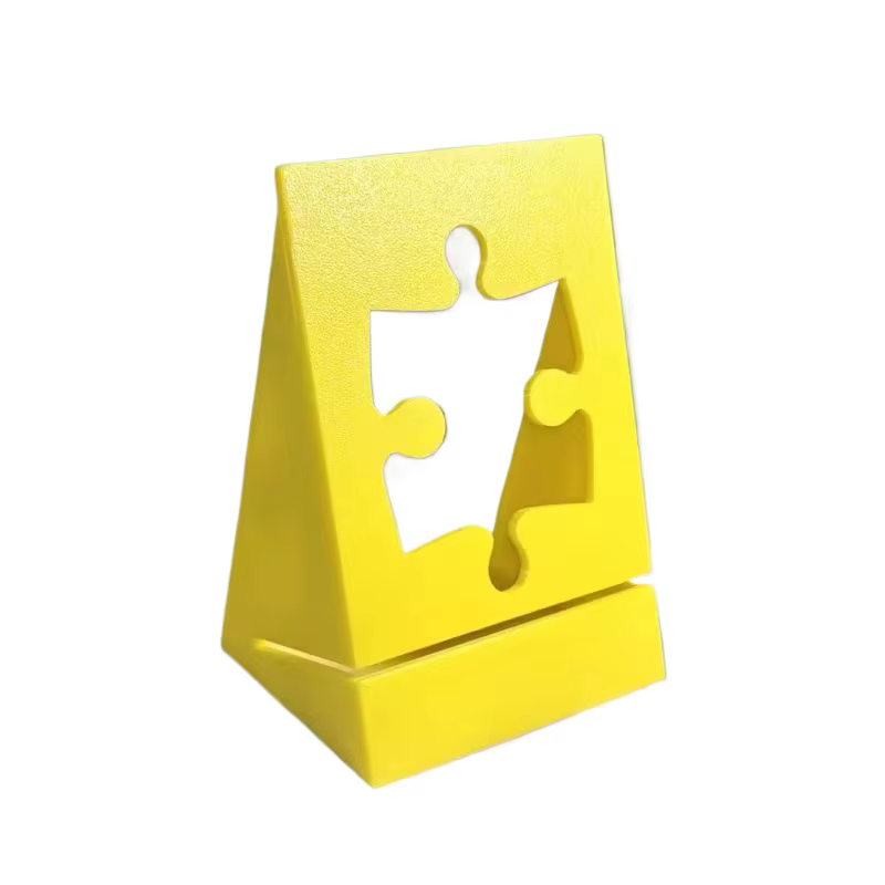 Support pour puzzle - Support pour boîte de puzzle - Fabriqué en plastique durable, adapté à tous le