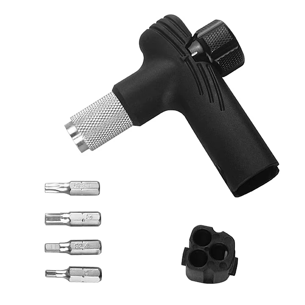 Kit d'entretien de vélo portable, couple réglable, accessoires de vélo, 4 Nm, 5 Nm, 6Nm, 2023